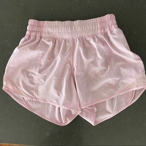 Lululemon hotty hot shorts pink 4